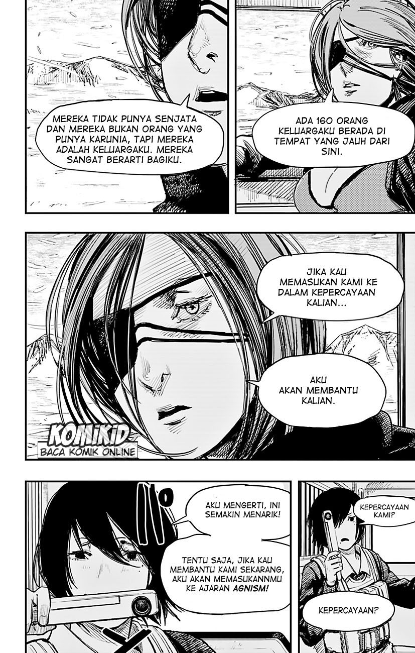 Fire Punch Chapter 30 Gambar 6