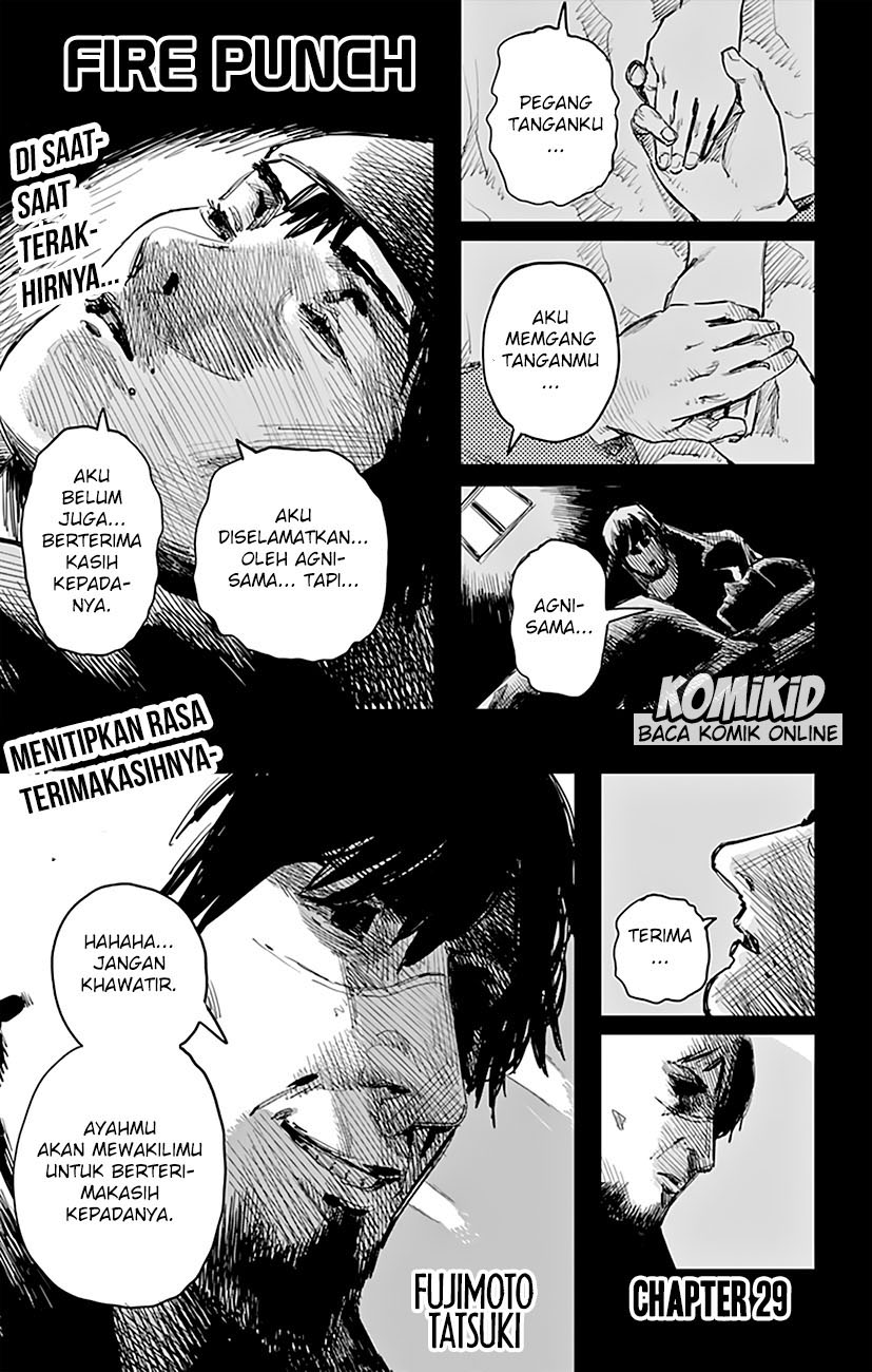 Baca Manga Fire Punch Chapter 29 Gambar 2