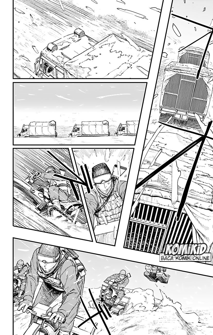 Fire Punch Chapter 29 Gambar 9