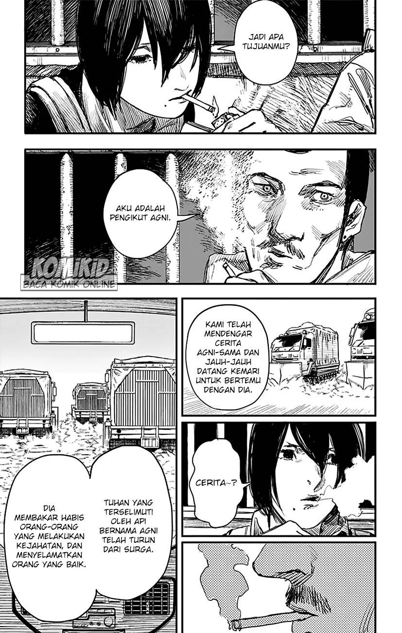 Fire Punch Chapter 27 Gambar 8