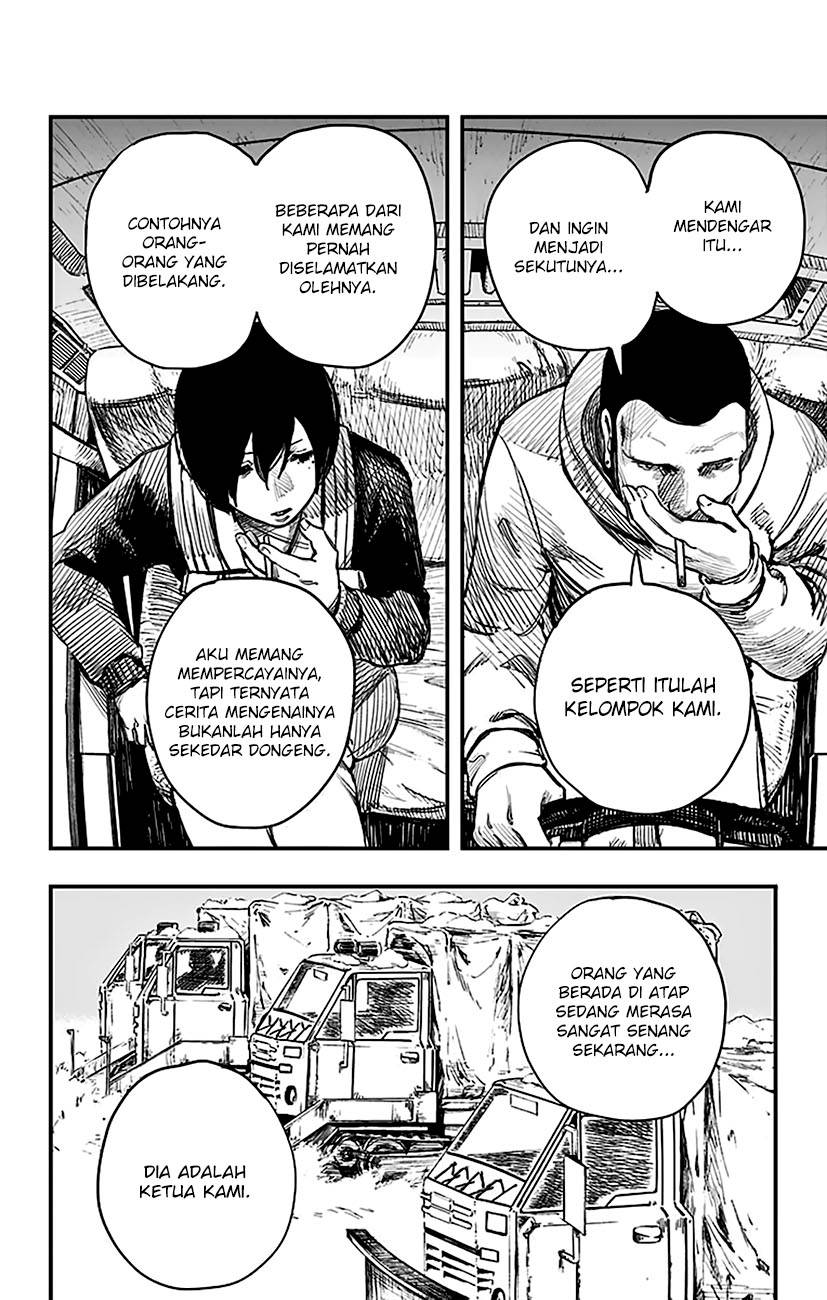 Fire Punch Chapter 27 Gambar 9