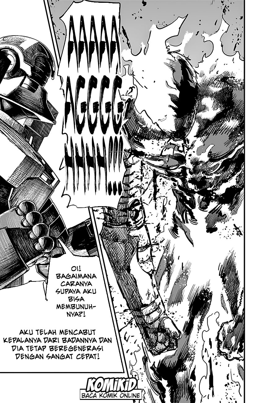 Fire Punch Chapter 23 Gambar 17