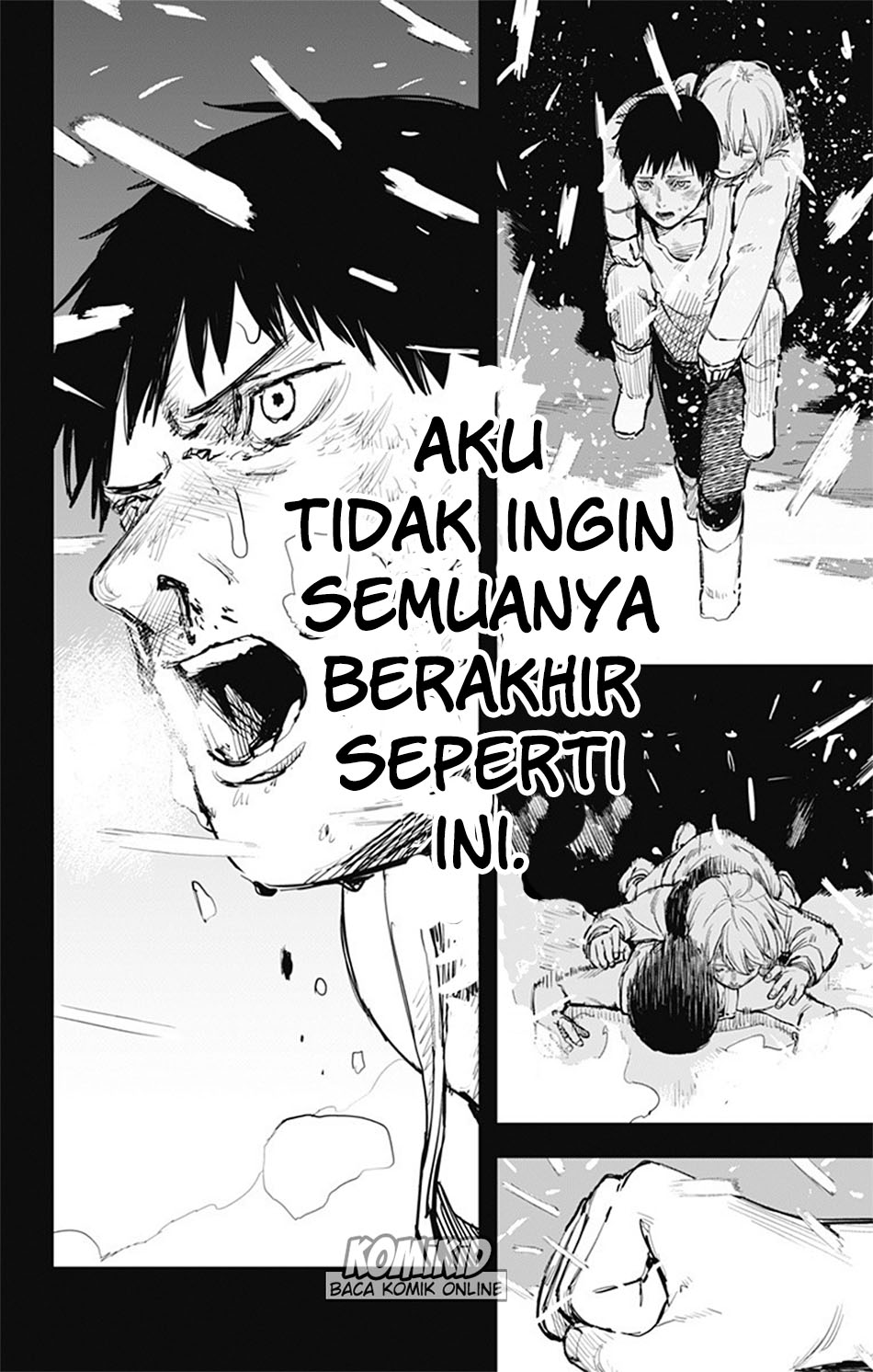 Fire Punch Chapter 20 Gambar 11