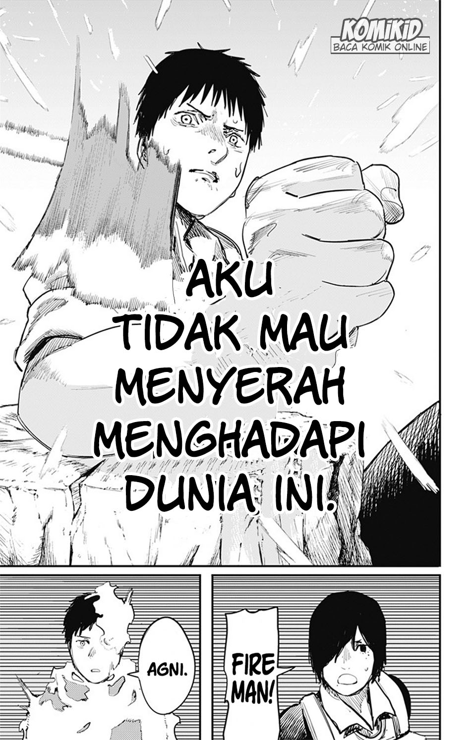 Fire Punch Chapter 20 Gambar 12