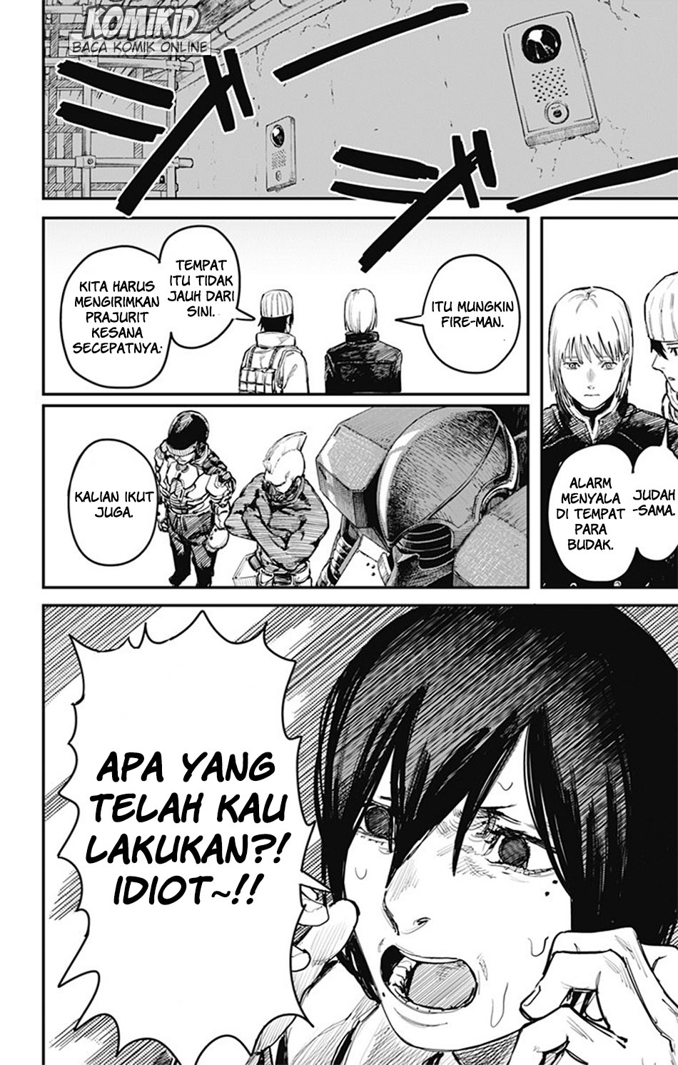 Fire Punch Chapter 20 Gambar 14