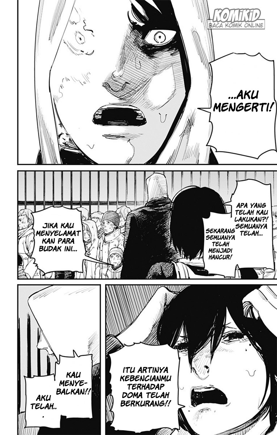 Fire Punch Chapter 20 Gambar 16