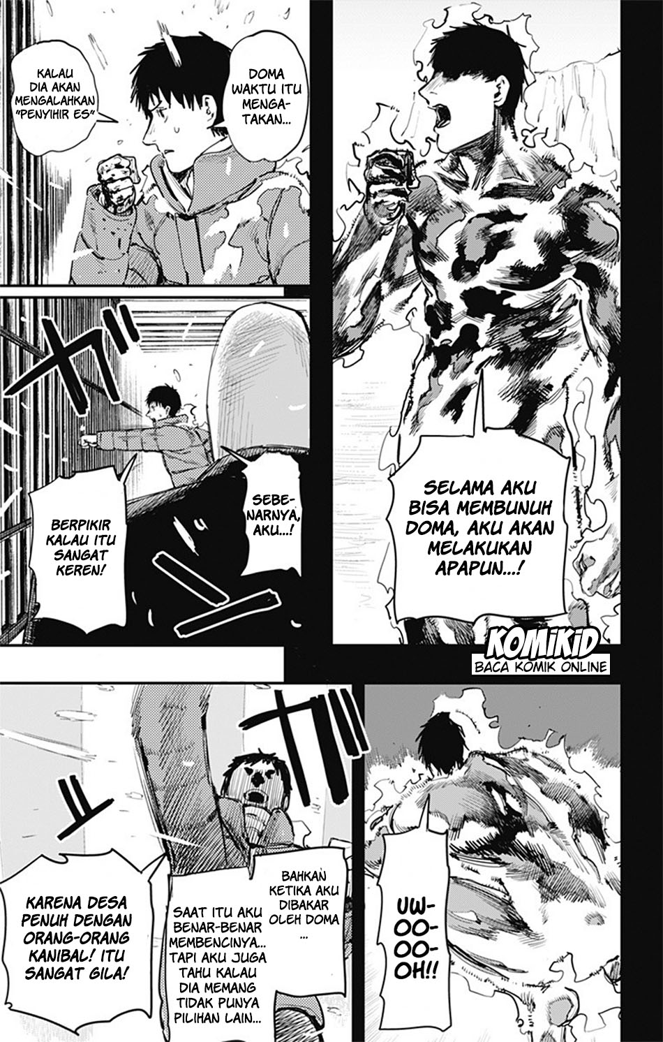 Fire Punch Chapter 20 Gambar 4