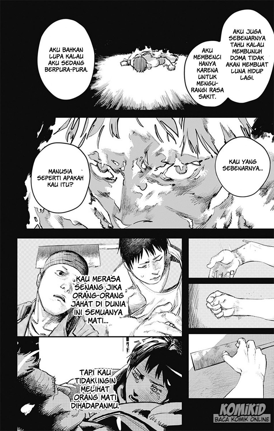 Fire Punch Chapter 20 Gambar 7