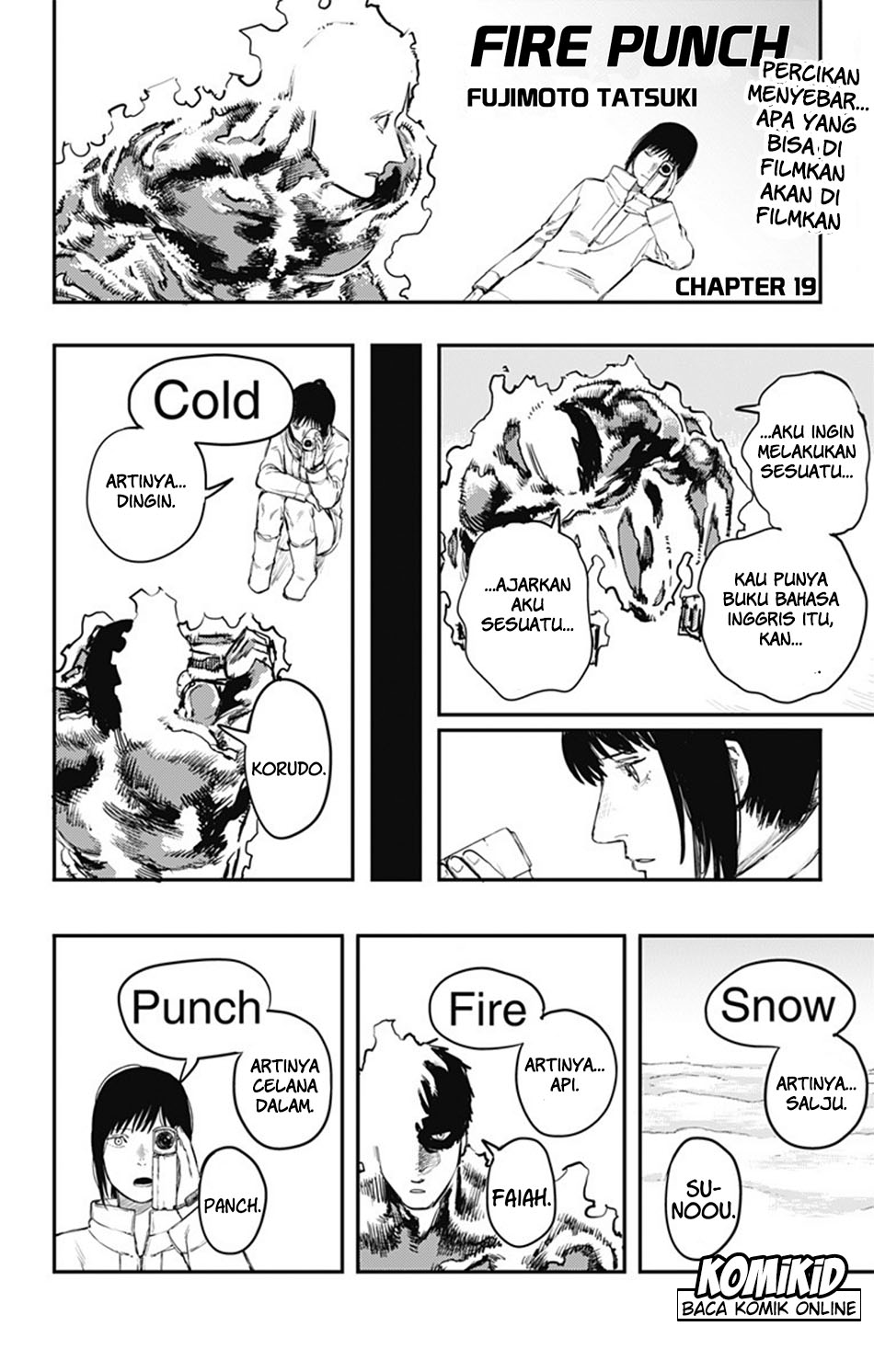 Fire Punch Chapter 19 Gambar 3