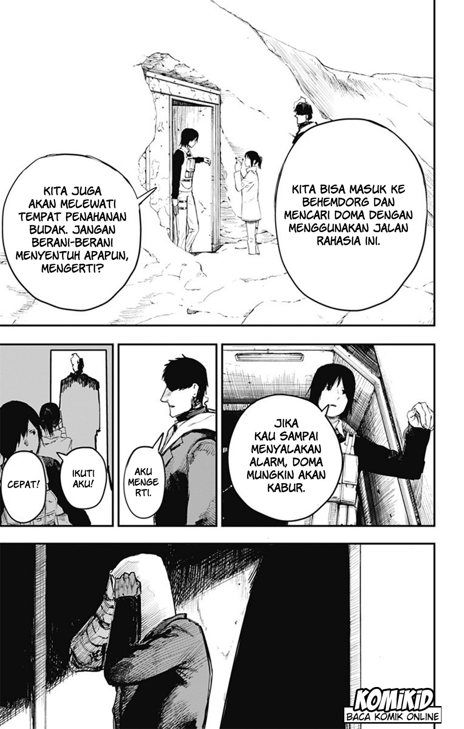 Fire Punch Chapter 19 Gambar 8