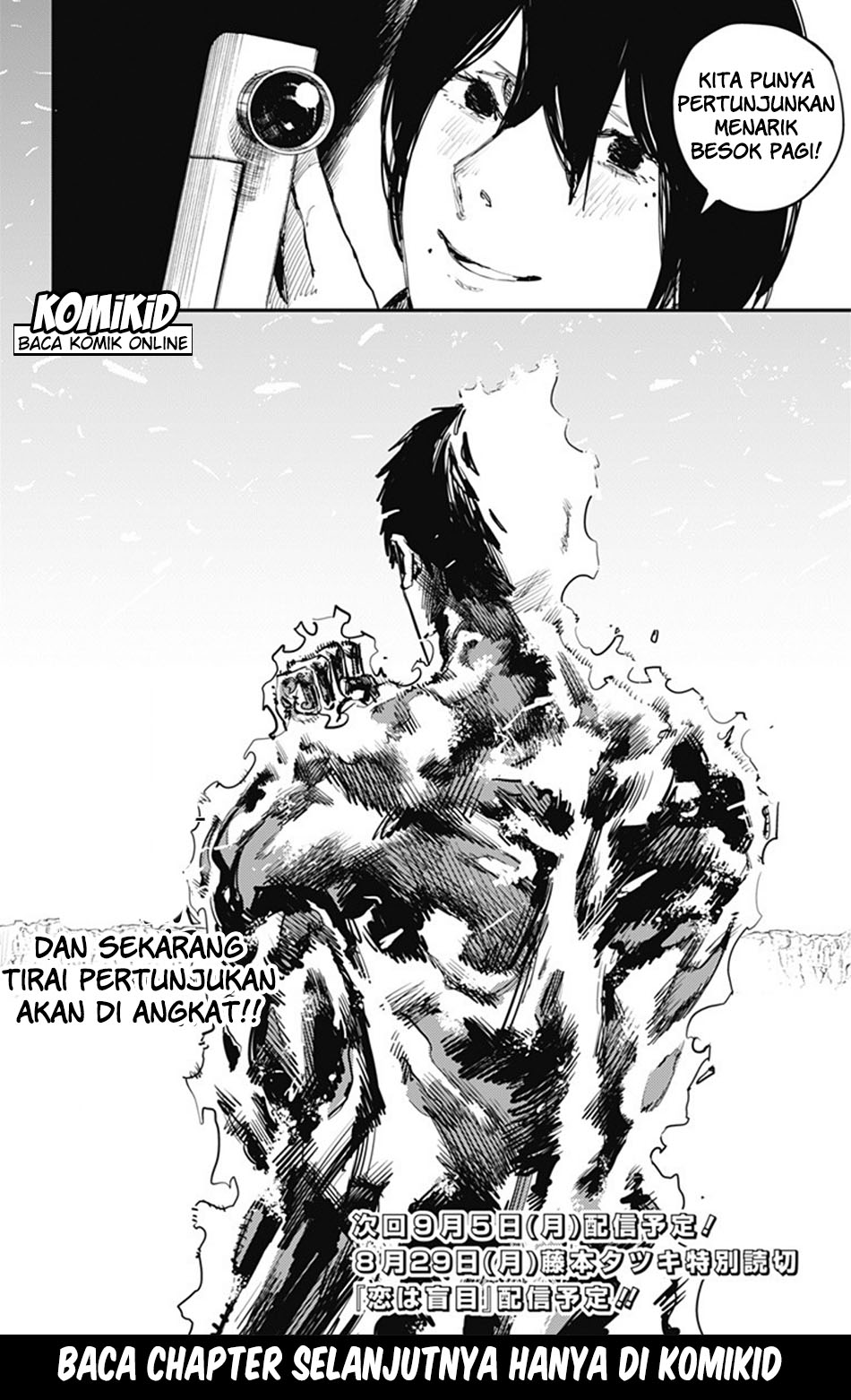 Fire Punch Chapter 18 Gambar 15