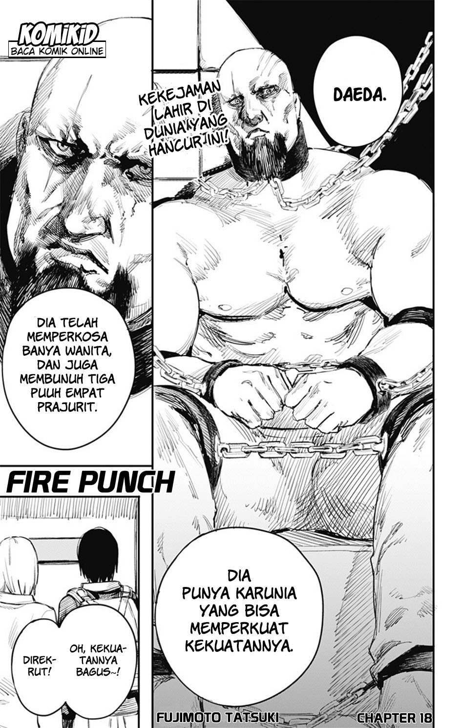 Baca Manga Fire Punch Chapter 18 Gambar 2