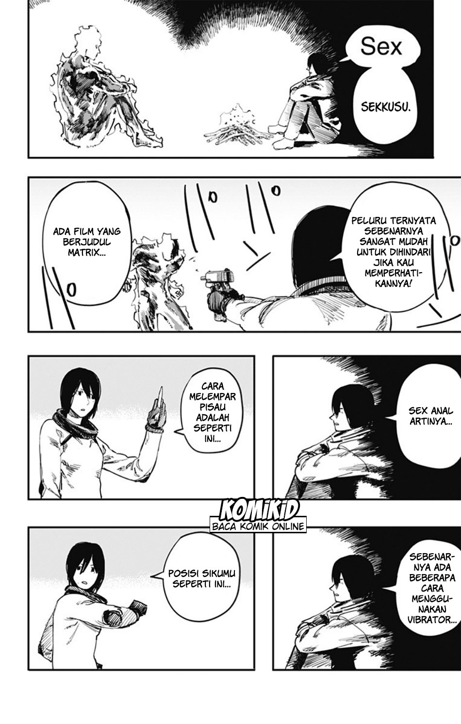 Fire Punch Chapter 16 Gambar 7