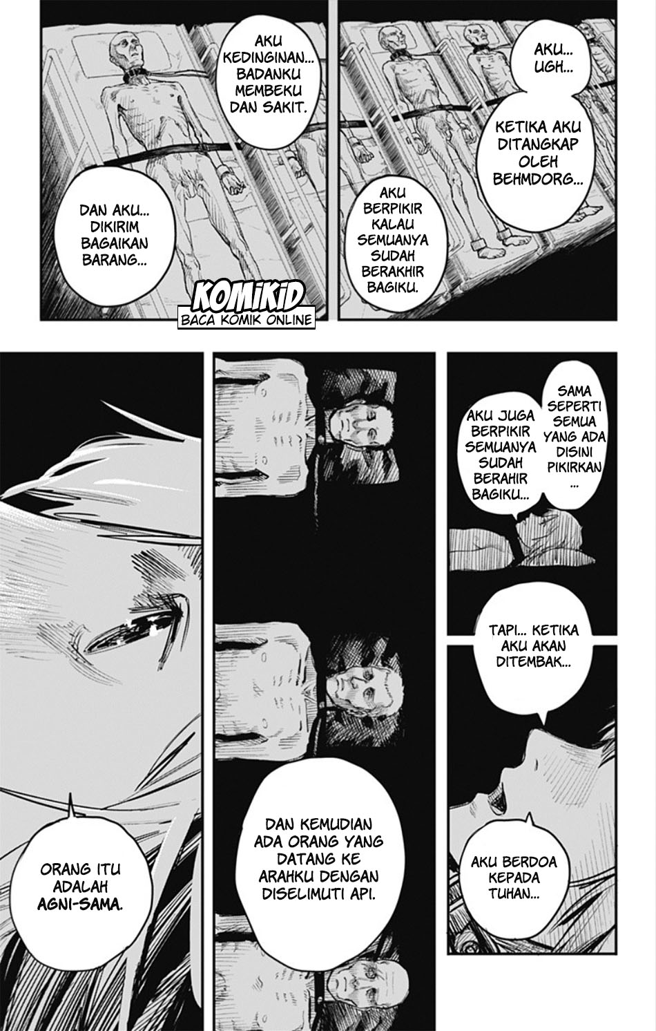 Fire Punch Chapter 15 Gambar 15