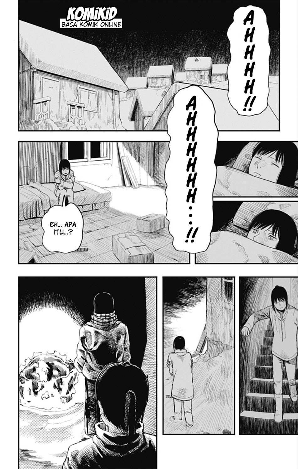 Fire Punch Chapter 15 Gambar 20