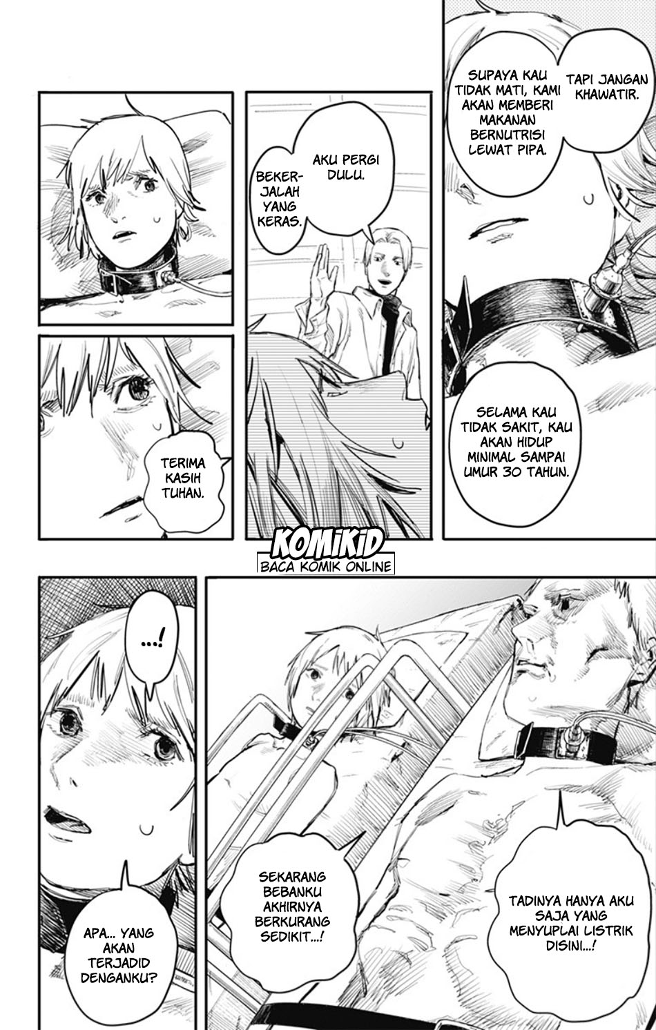 Fire Punch Chapter 15 Gambar 6