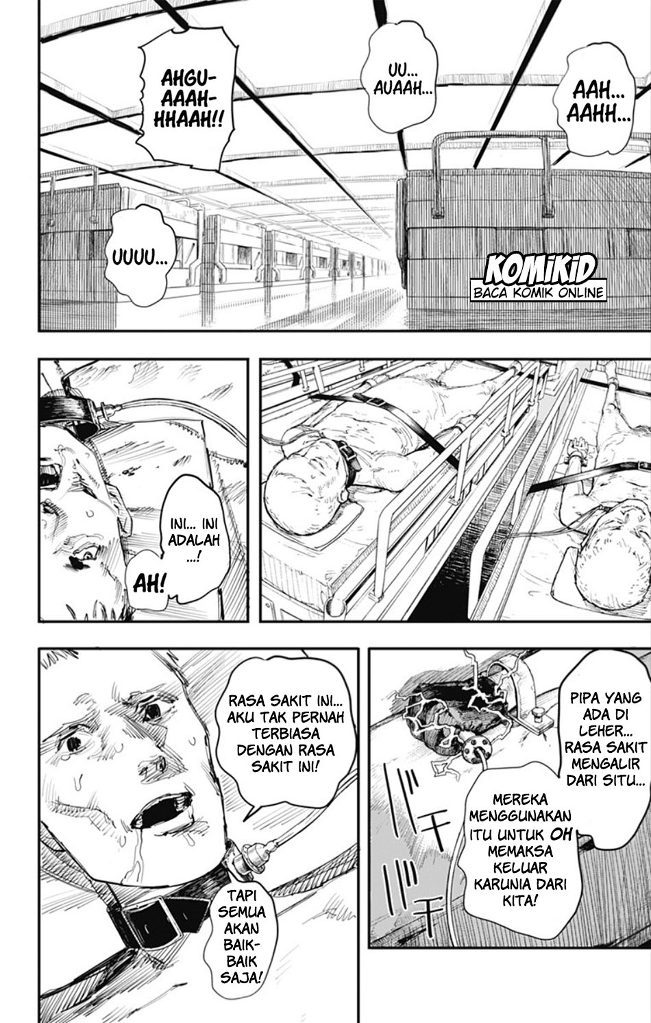 Fire Punch Chapter 15 Gambar 8