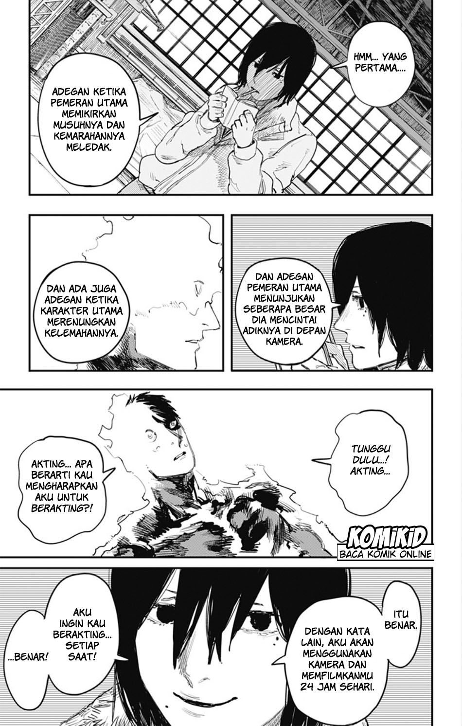 Fire Punch Chapter 14 Gambar 16