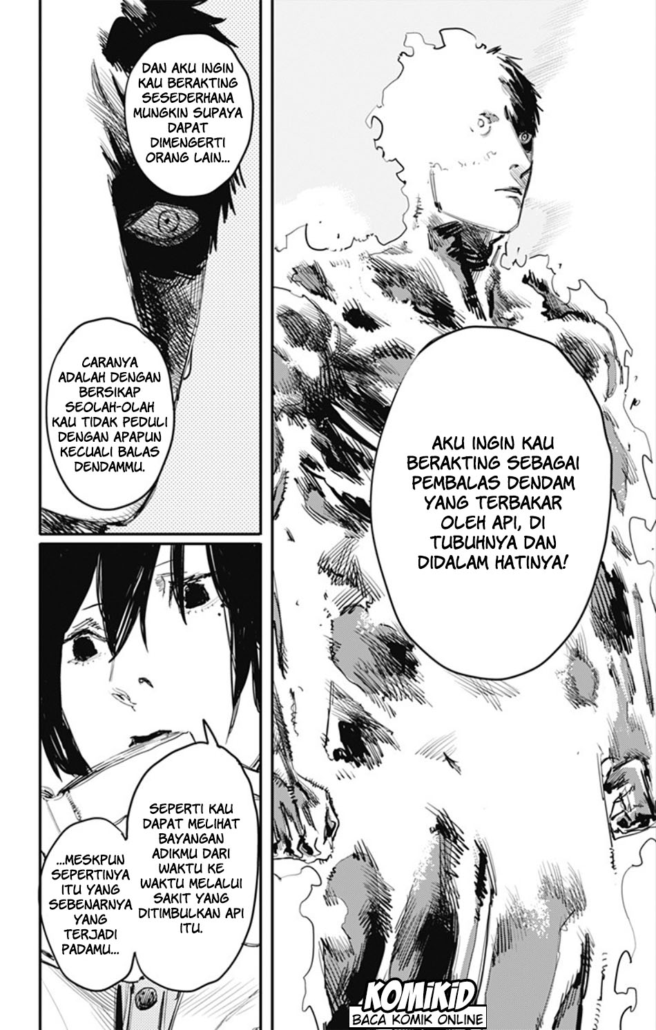 Fire Punch Chapter 14 Gambar 17