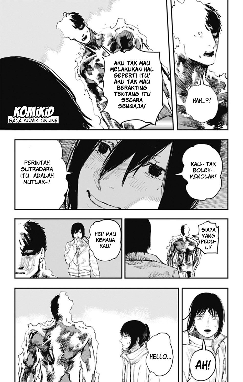 Fire Punch Chapter 14 Gambar 18