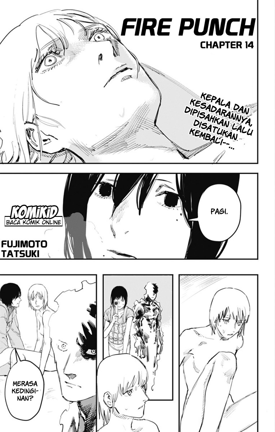 Baca Manga Fire Punch Chapter 14 Gambar 2