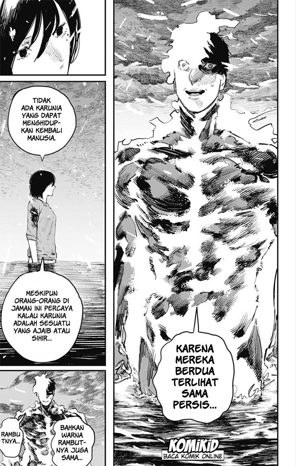 Fire Punch Chapter 13 Gambar 13