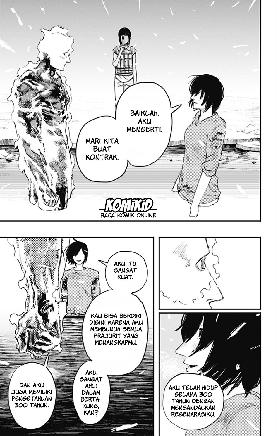 Fire Punch Chapter 13 Gambar 17