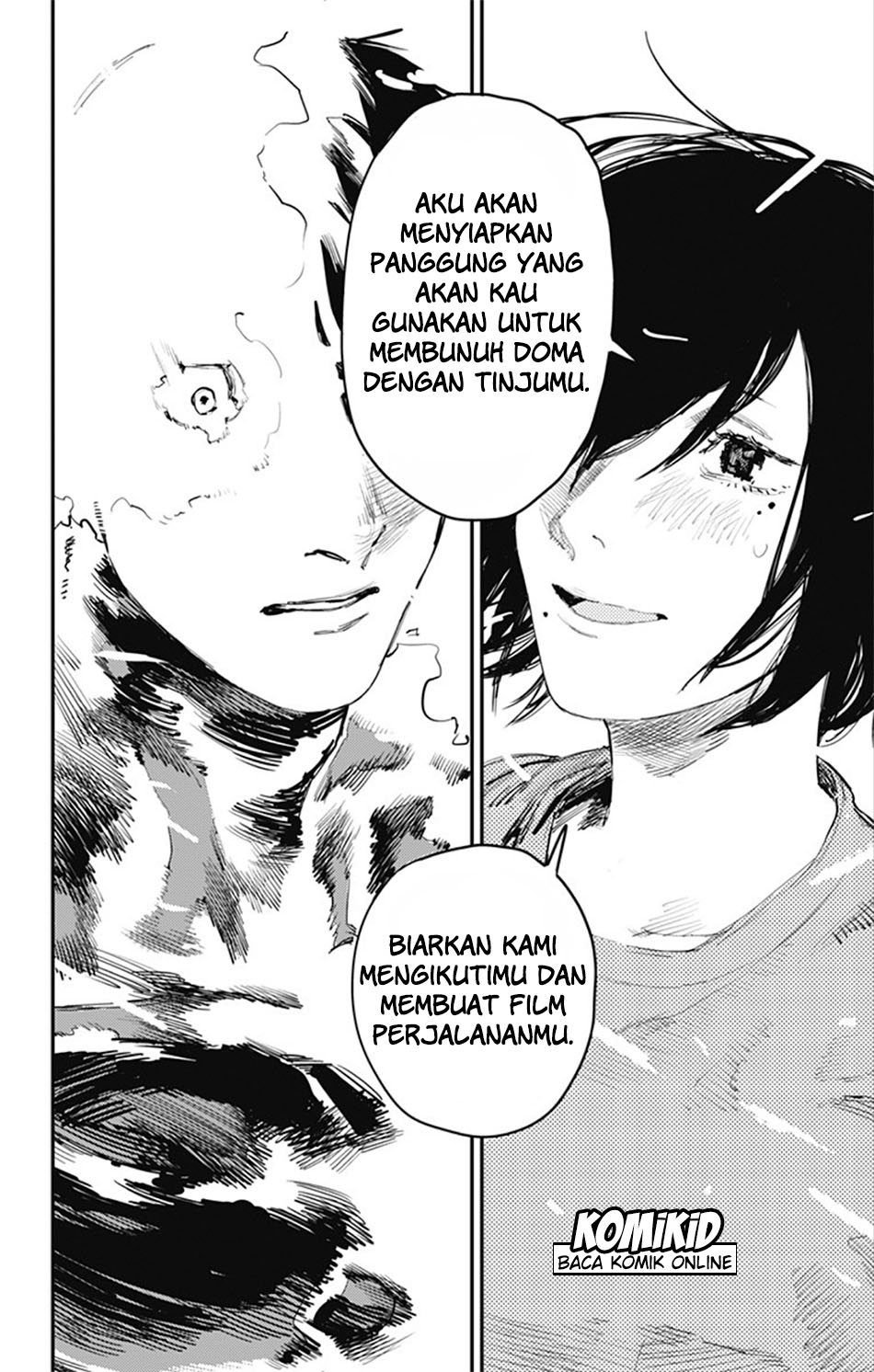 Fire Punch Chapter 13 Gambar 18