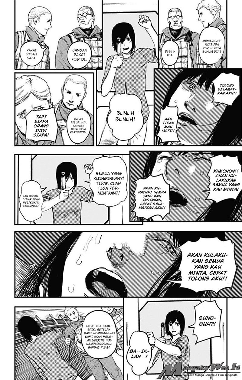 Fire Punch Chapter 10 Gambar 8