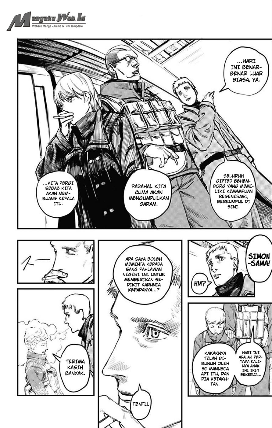 Fire Punch Chapter 9 Gambar 11