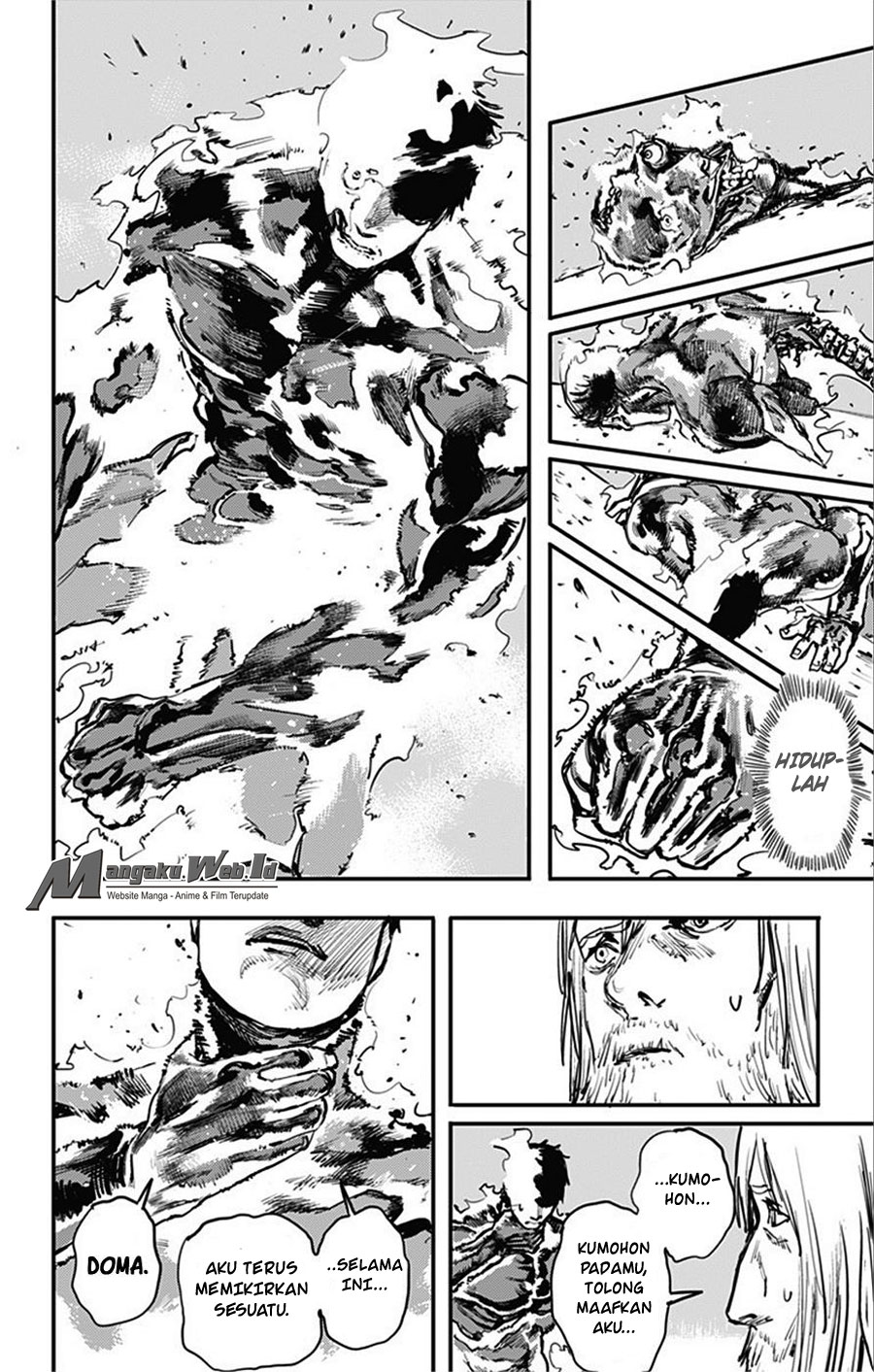 Fire Punch Chapter 9 Gambar 3