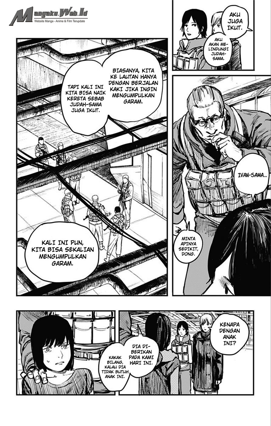 Fire Punch Chapter 9 Gambar 9