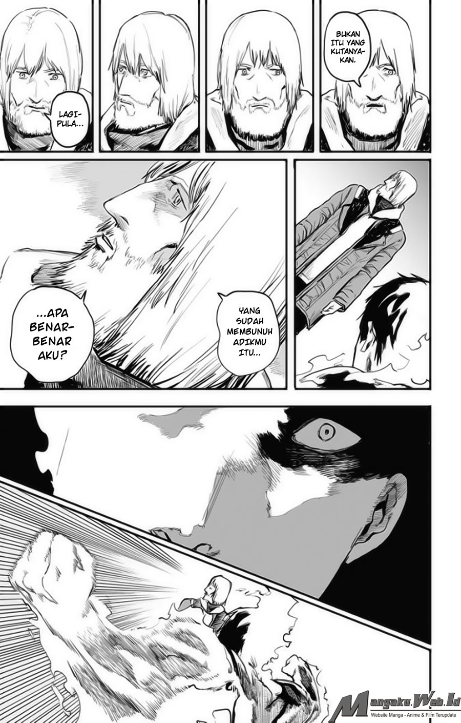 Fire Punch Chapter 8 Gambar 10