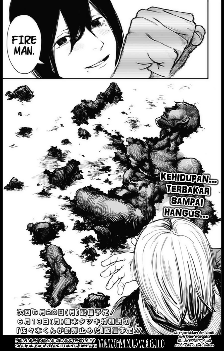 Fire Punch Chapter 8 Gambar 21