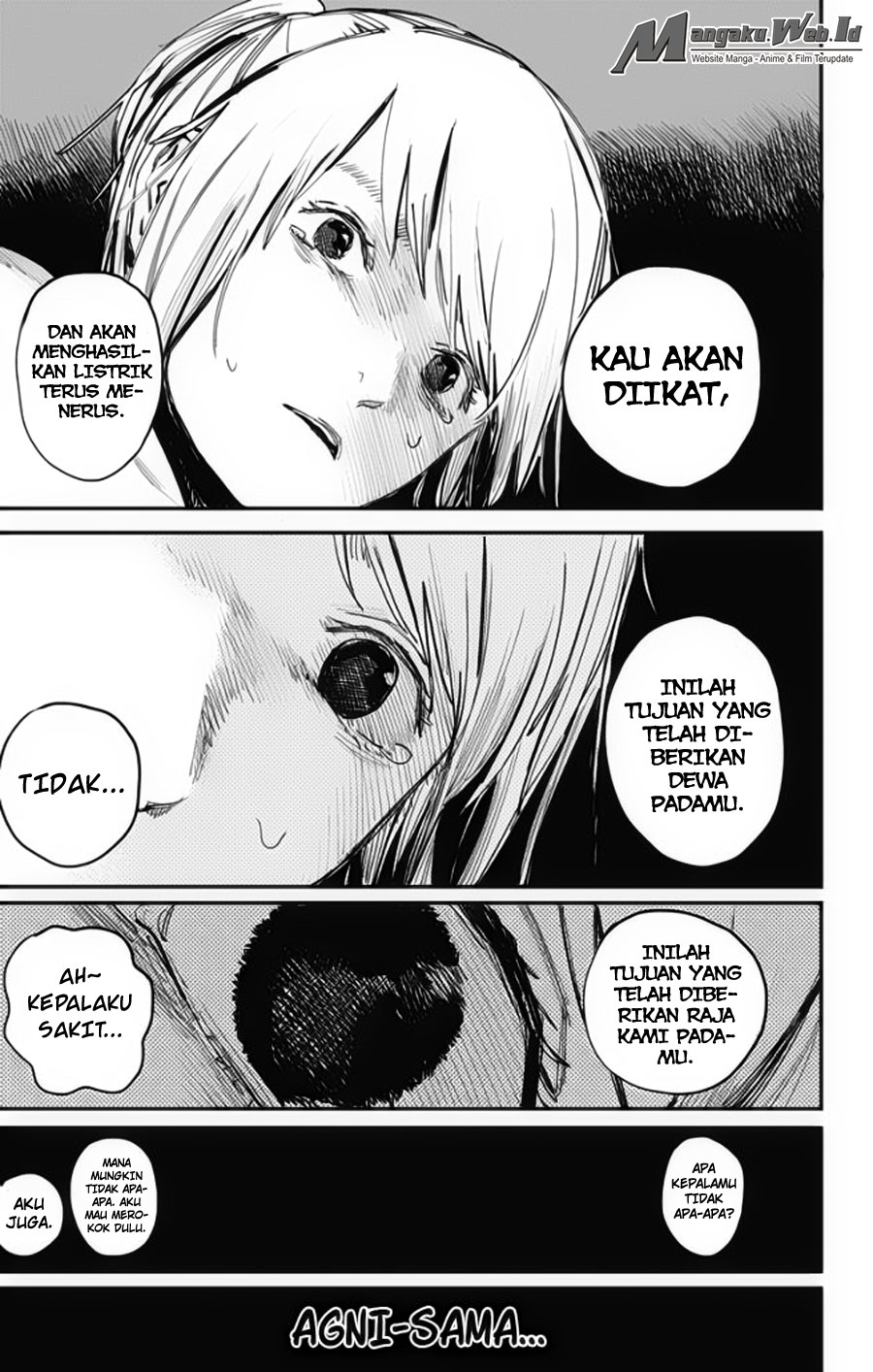 Fire Punch Chapter 7 Gambar 20