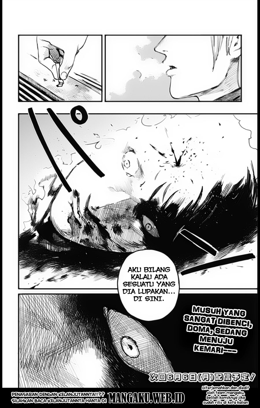 Fire Punch Chapter 7 Gambar 23