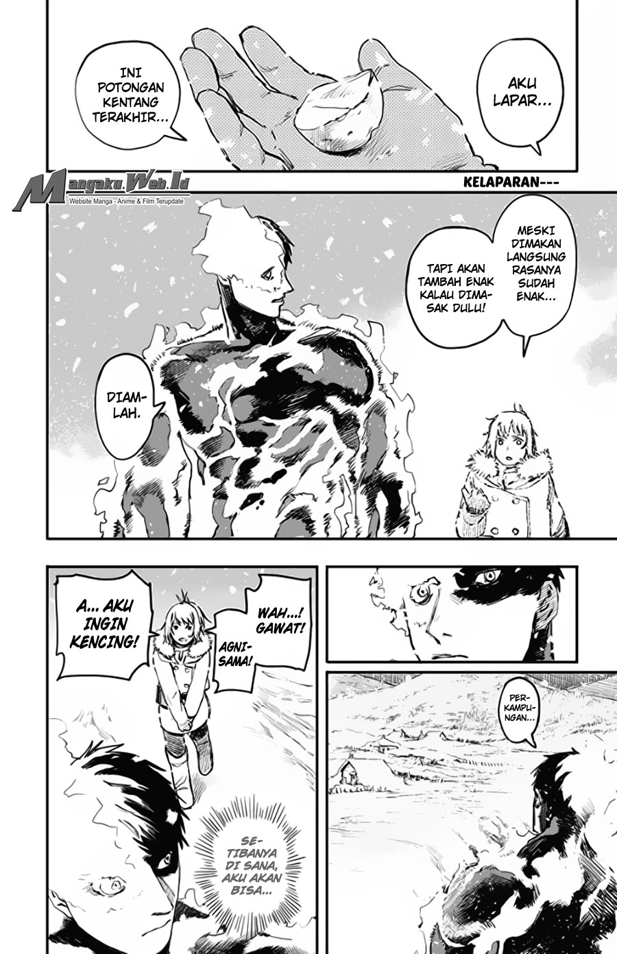 Baca Manga Fire Punch Chapter 5 Gambar 2