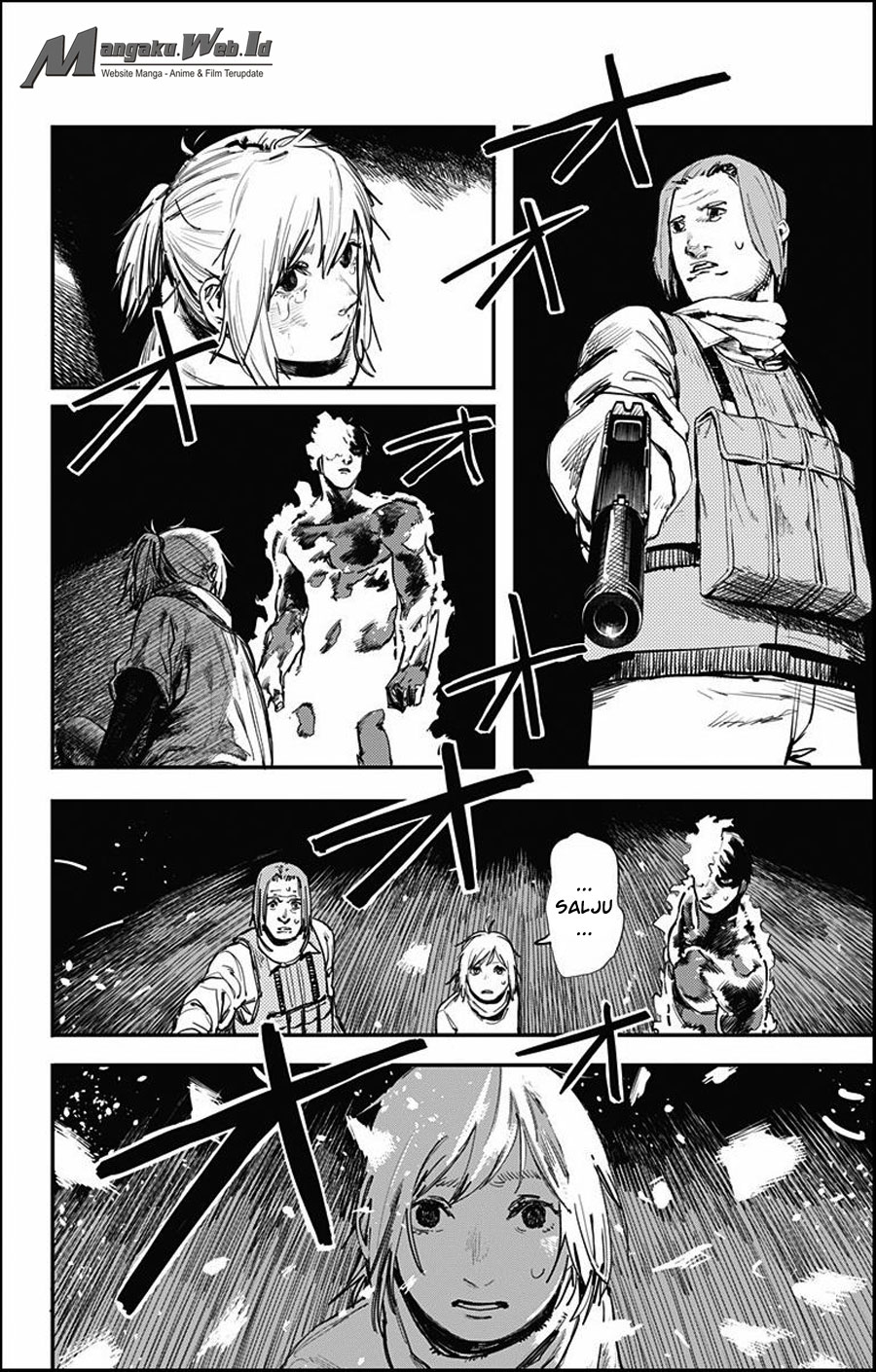 Fire Punch Chapter 4 Gambar 11