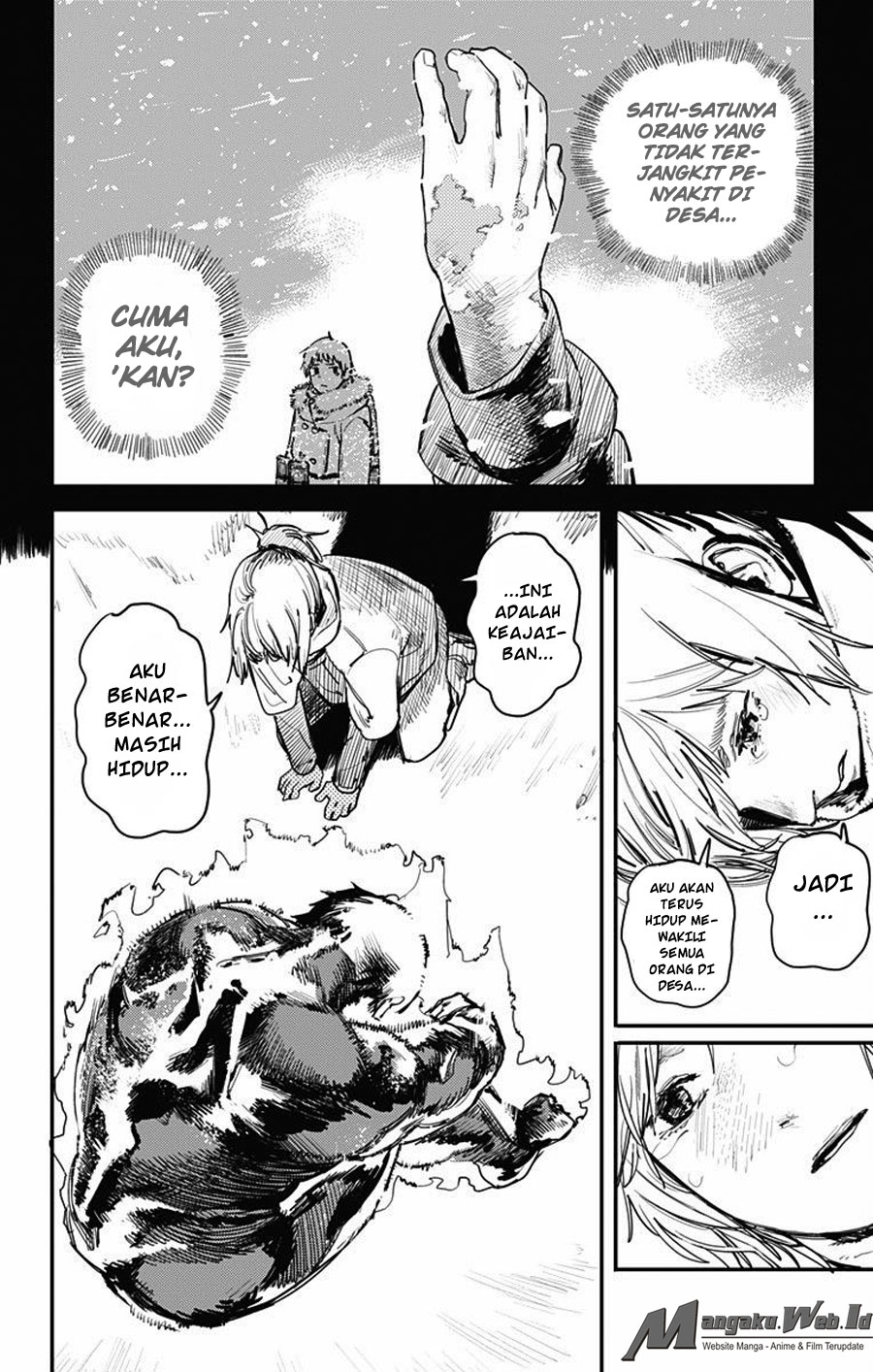 Fire Punch Chapter 4 Gambar 17