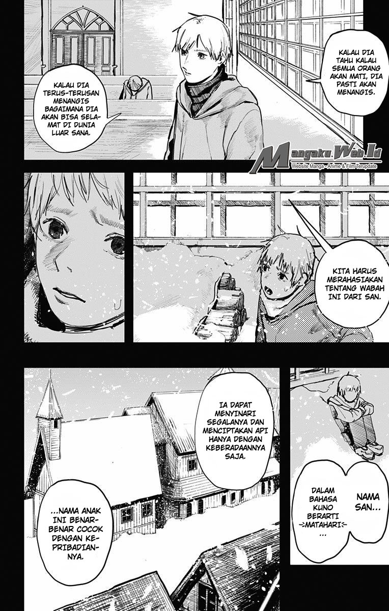 Fire Punch Chapter 4 Gambar 19