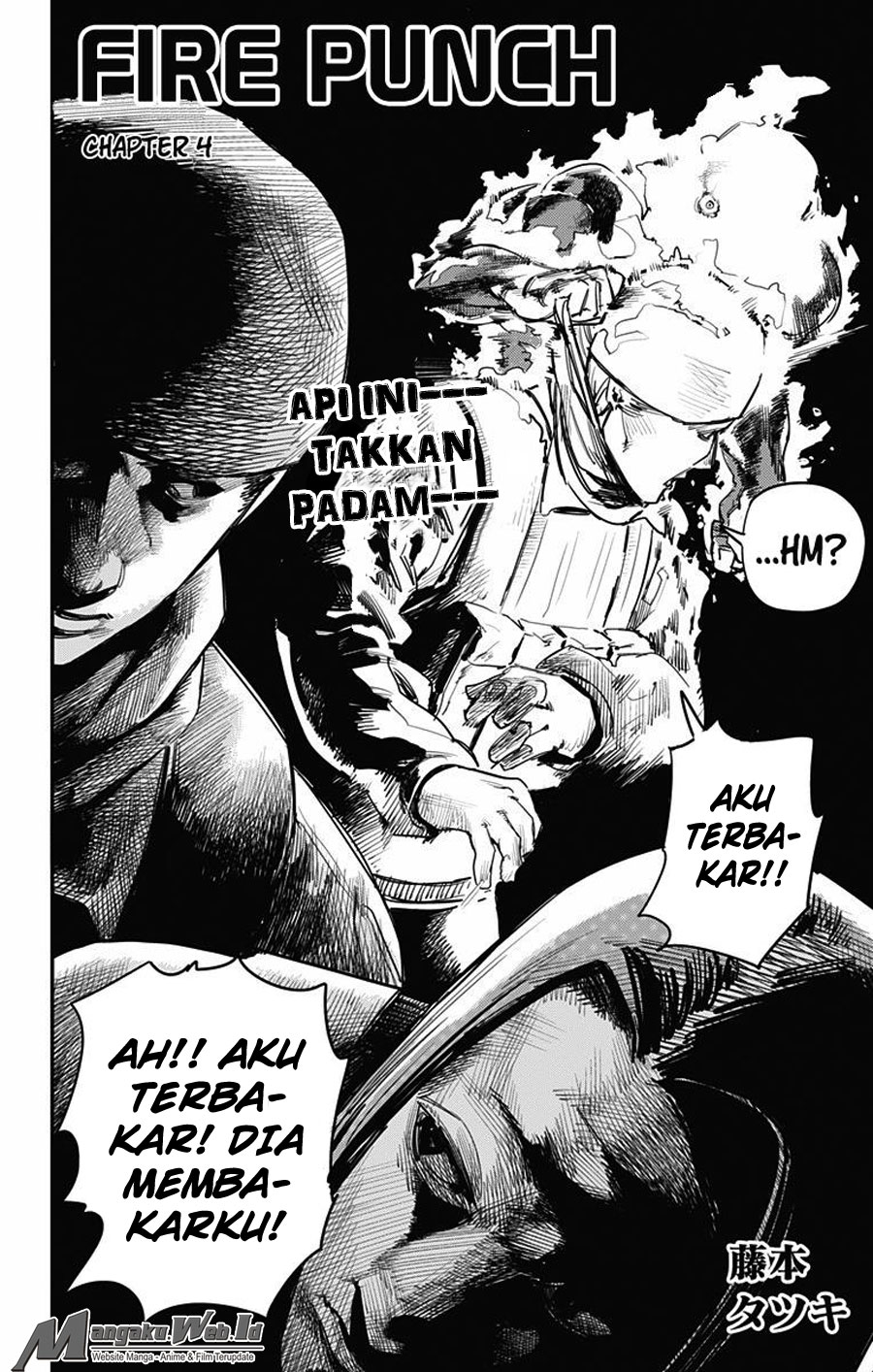 Fire Punch Chapter 4 Gambar 3