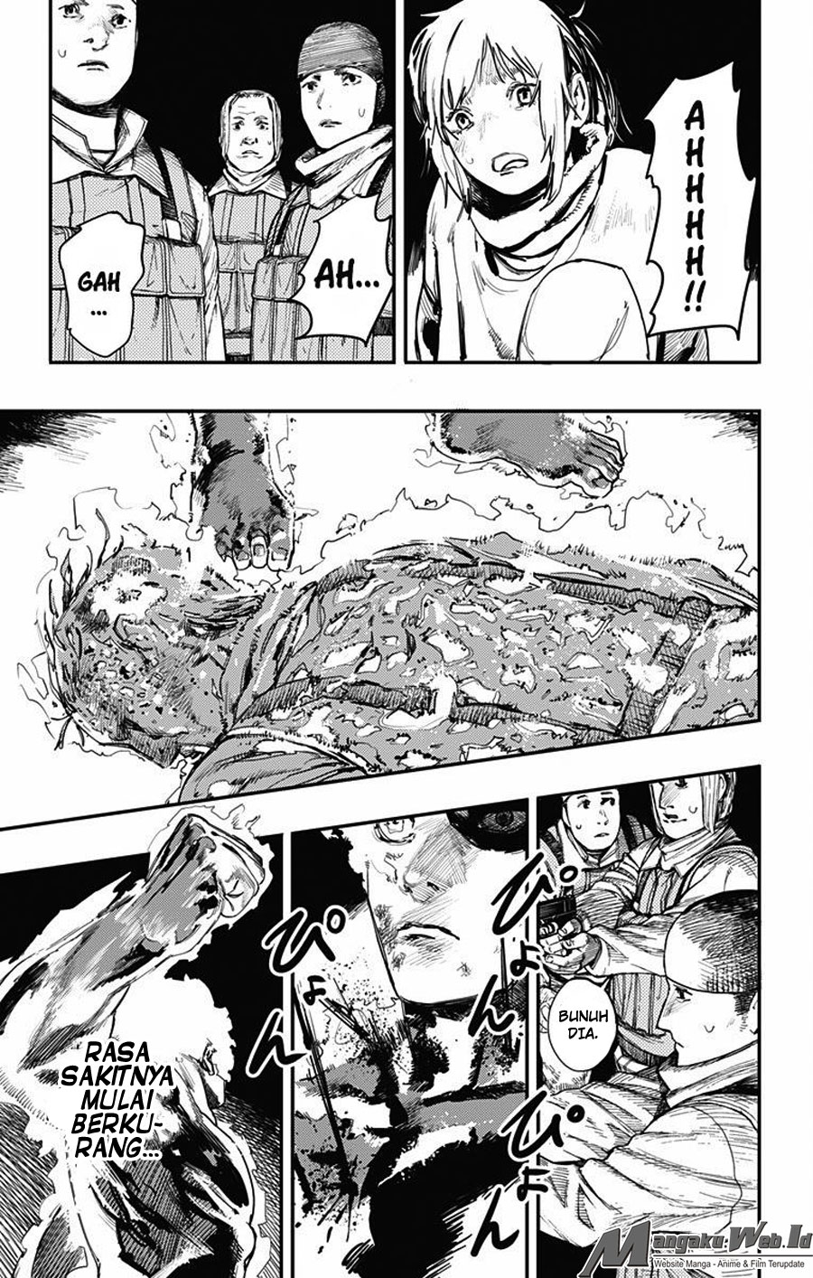 Fire Punch Chapter 4 Gambar 4