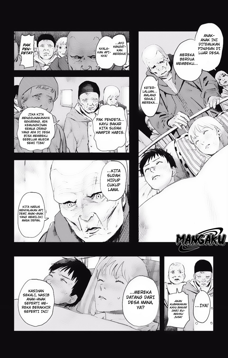 Fire Punch Chapter 1 Gambar 18