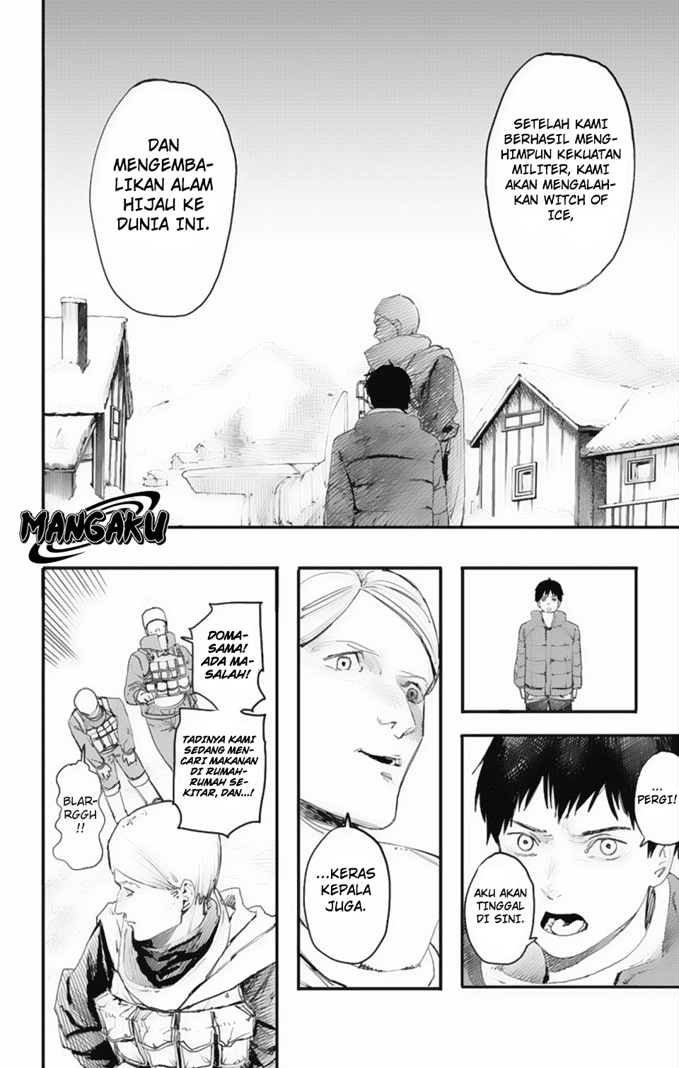 Fire Punch Chapter 1 Gambar 26