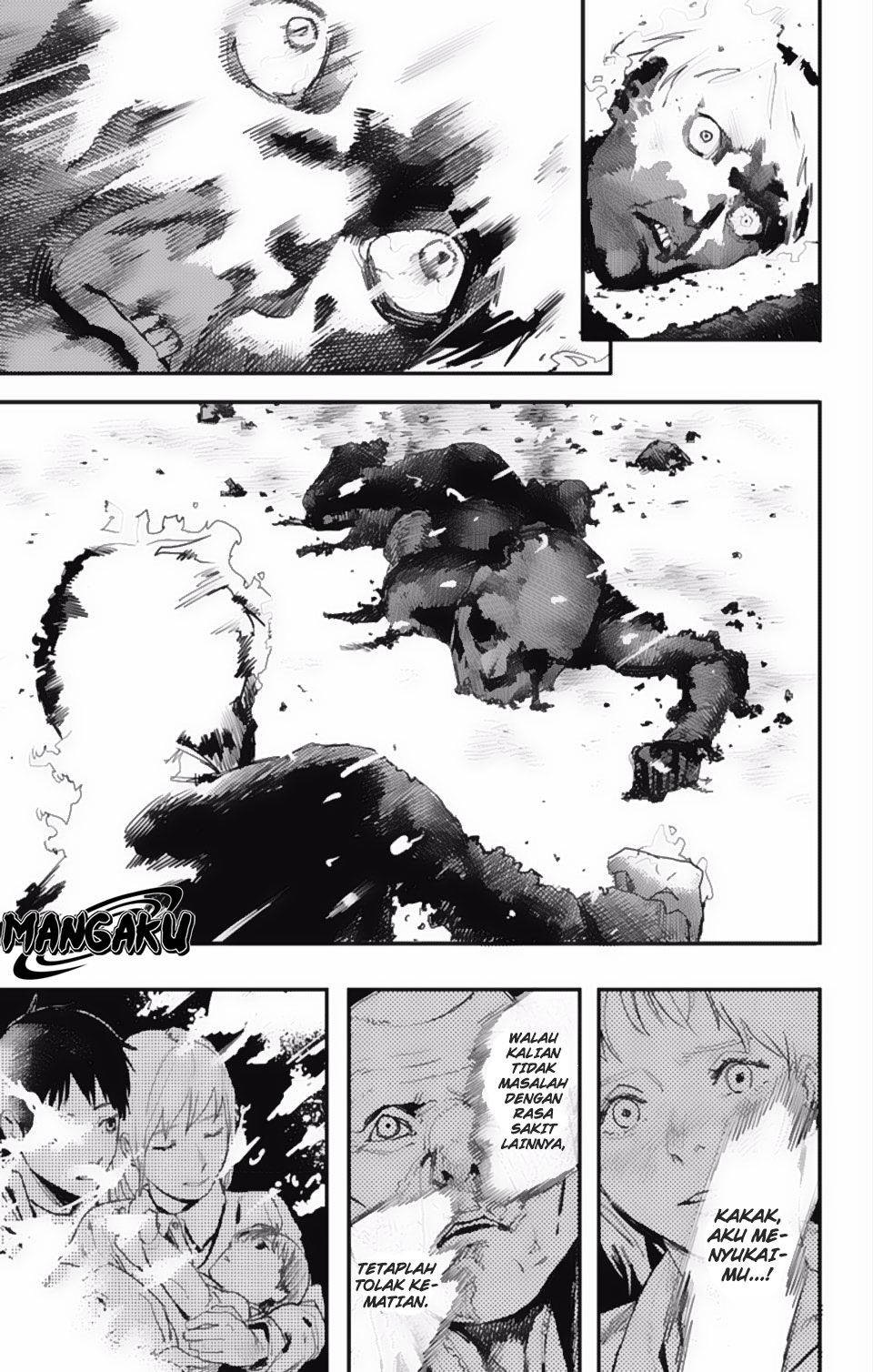 Fire Punch Chapter 1 Gambar 43