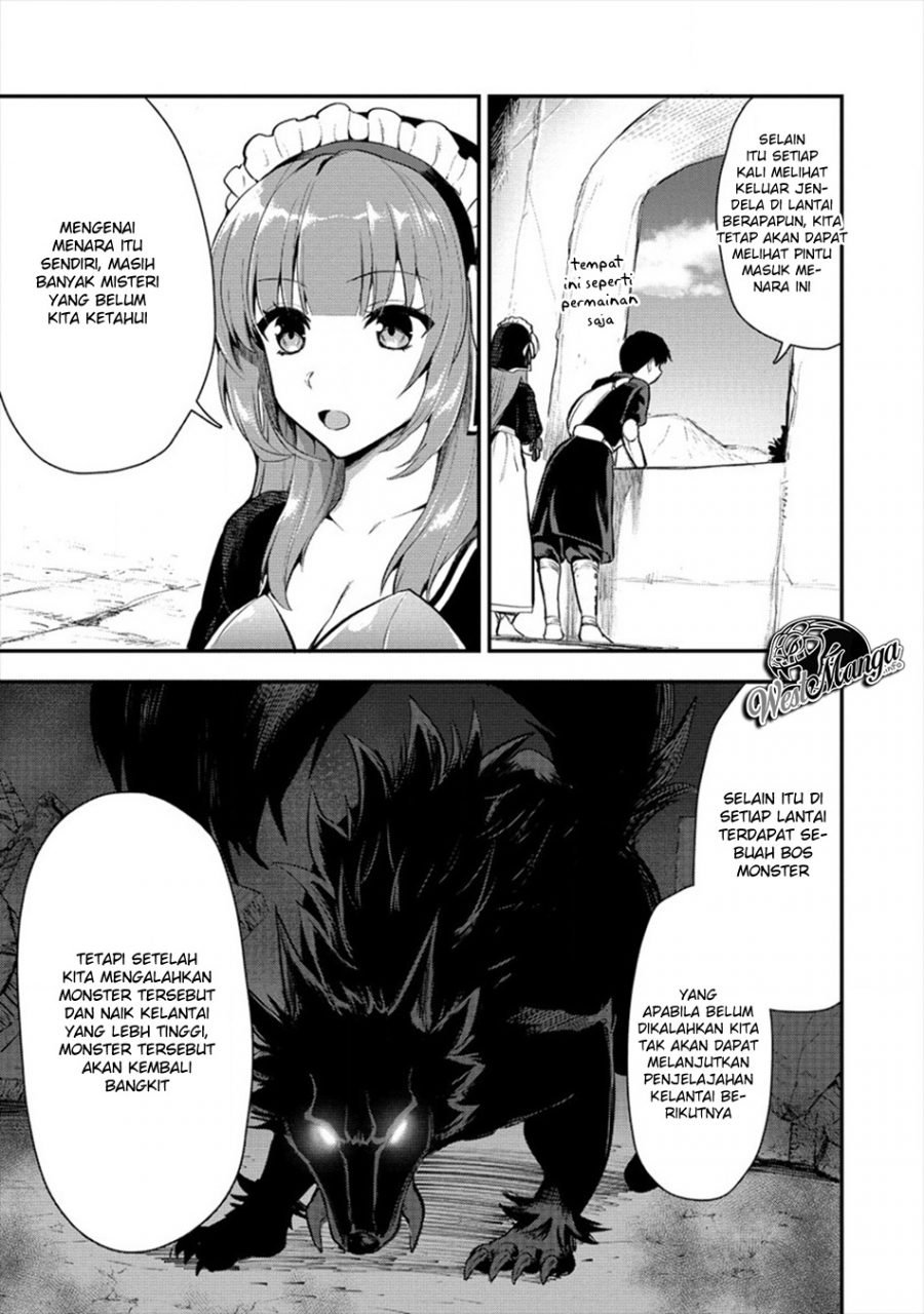 Makenshi no Maken Niyoru Maken no Tame no Harem Life Chapter 9 Gambar 11