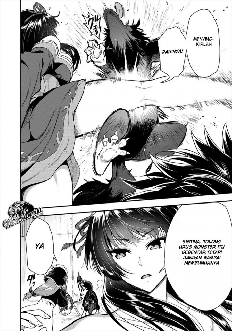 Makenshi no Maken Niyoru Maken no Tame no Harem Life Chapter 9 Gambar 18