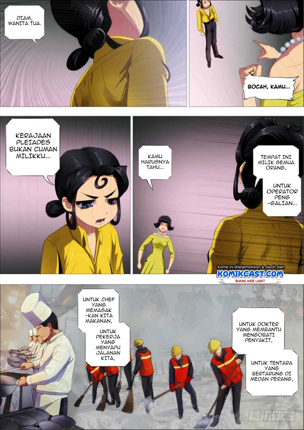 Iron Ladies Chapter 290 Gambar 8