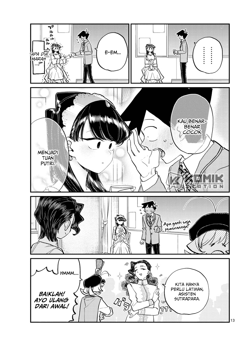 Komi-san wa Komyushou Desu Chapter 221 Gambar 15