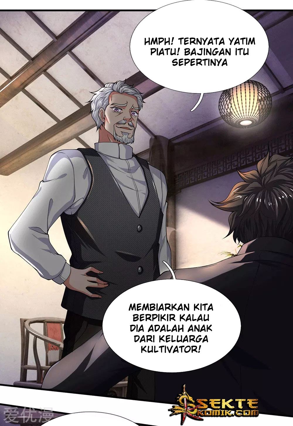 Halaman Komik